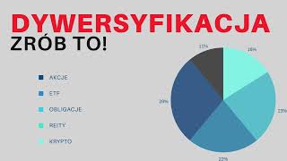 Dywersyfikacja to klucz do sukcesu inwestycyjnego [upl. by Job]