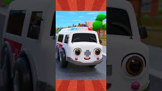 Ambulance Song  Helping Orthers  short3d shortsviral shortsyoutube  Baby Car Songs TV [upl. by Pease]