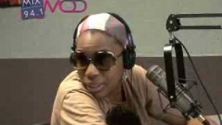 Macy Gray Interview [upl. by Tartaglia]