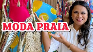 👙MODA PRAIA NO BRÁSSP braas modapraia verão vendas [upl. by Boesch44]