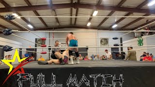 FULL MATCH Stevie Ray Frost vs Frankie Valentine Premier AllStar World Title Match [upl. by Eyllek]