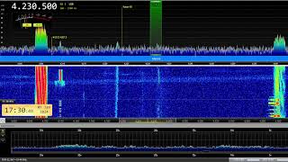 42305 kHz komunikaty armii rosyjskiej [upl. by Lukas]