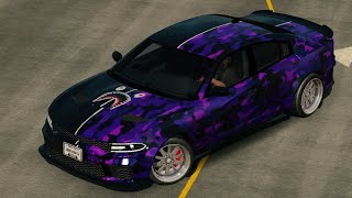 Bape design on charger hellcat in Car Parking Multiplayer design tutorial [upl. by Henarat482]