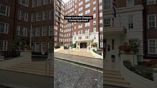 Touring the Cheapest Apartment in Central London [upl. by Belford]