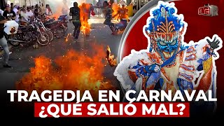 TRAGEDIA EN SALCEDO ¿QUÉ SALIÓ MAL EN EL CARNAVAL [upl. by Magdala]