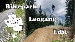 Bikepark Leogang 2024  Edit [upl. by Enoob]