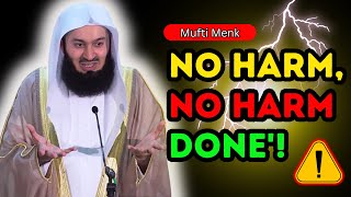 EXCLUSIVE MUFTI MENKS POWERFUL MESSAGE AT EXCEL LONDON  NO HARM NO HARM DONE [upl. by Florina582]