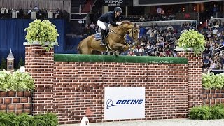 Jos Verlooy and Sunshine jump 611quot to win The Boeing Company Puissance [upl. by Letch804]