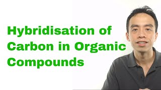 Hybridisation of Carbon in Organic Compounds [upl. by Analra]