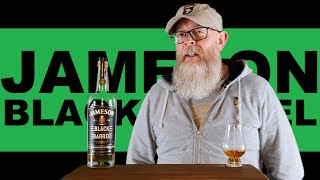 Jameson Black Barrel review 72 with The Whiskey Novice [upl. by Marutani303]