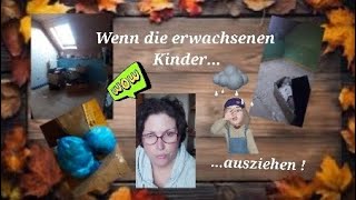 ENTRÜMPELUNGwas ich die letzten 15 Wochen getan habe  reallife ausmisten [upl. by Tahpos]