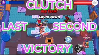 BRAWL STARS GEM GRAB VICTORY brawlstars gemgrab jhasavagegaming teamplay online mobilegaming [upl. by Marylynne]