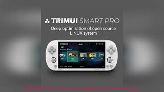 Top BEST TRIMUI Smart Pro open source handheld game console retro arcade HD 49 [upl. by Euqram]