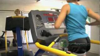 Used Gym Equipment Commercial Star Trac Treadmill Review [upl. by Notsuoh598]