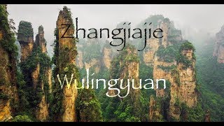 Zhangjiajie Wulingyuan 4K 张家界 Avatar mountains in China [upl. by Mattox]