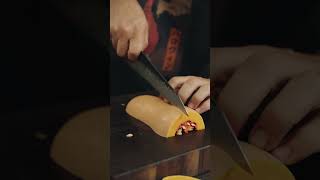 The Meraki production knife releases November 7th chef chefskills asmr [upl. by Poul254]