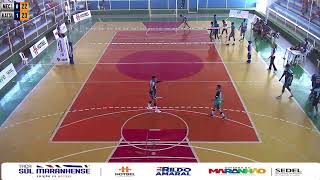 III COPA SUL MARANHAENSE DE VOLEIBOL  MEC1 VS KATSU [upl. by Aniled]