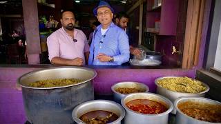 Delicious Wood Fire Biryani Non Veg Meal At This Village Eatery NAMMA HALLIMANE Mangalore Highway [upl. by Aubry]