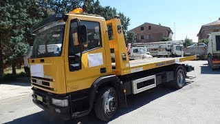 ASTA CARROATTREZZI IVECO 120E [upl. by Arinayed201]