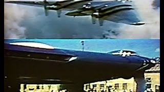 The Story of the Northrop YB 49 Flying Wing  Restored Color  1949 [upl. by Kazim]