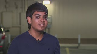 San Antonio man recalls brutal attack outside Halloween house party on southside [upl. by Downall]