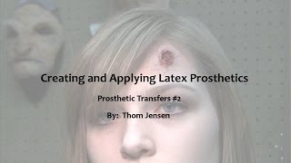 How to Make Prosthetic Transfers  Latex Transfers 2 [upl. by Barling]