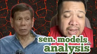 MODELS OF MANILA ANALYSIS DUTERTE TATAKBO NG MAYOR [upl. by Sorac868]