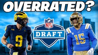 Who’s The Most OVERRATED NFL Draft Prospect This Year [upl. by Harty]