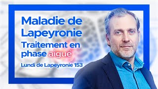 Maladie de Lapeyronie traitement en phase aiguë [upl. by Normy950]