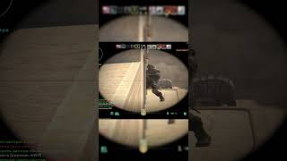 1 vs 5 awp cs2 csgo gaming shots shorts [upl. by Boffa]