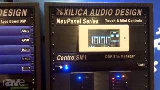 InfoComm 2013 Xilica Audio Design Outlines Uno1608AEC Series Processor [upl. by Zoarah]