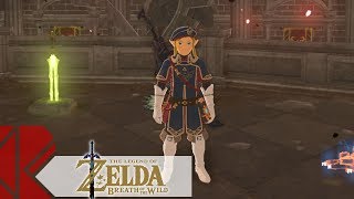 The Legend of Zelda Breath of the Wild  Episode 100 De retour dans la maison de Ganon 22 [upl. by Yacov]