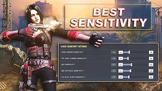 THIS SENSITIVITY SETTINGS HELP YOU to BECOME A PRO in BR ❤️  CODM BR BEST SETTINGS [upl. by Haran]