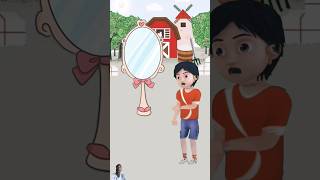 Shiva shiva Veer da robot boy vs  cartoon motupatlu comedy manas [upl. by Anirehtac855]