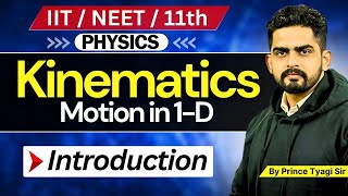 INTRODUCTION l KINEMATICS1D l PHYSICS PHYSICSWITHPRINCE [upl. by Alithia]