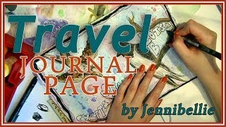 Travel Journal Page [upl. by Les873]