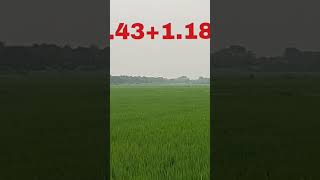 Per Acre 20Lakhs Area 143Acres Nanjai Agric Land Sale Thanjavur New Bus Srand 9Km [upl. by Ebberta]