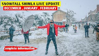 SHIMLA COMPLETE TRAVEL PLAN 2023 [upl. by Ahsinak]