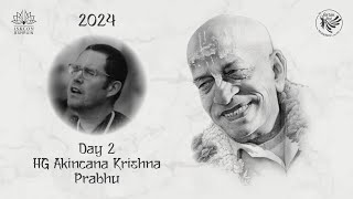 Akincana Krishna Prabhu  Day 2  Kirtan Fest Bahrain 2024 [upl. by Yekciv]