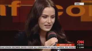 Fahriye Evcen  Hasretinle Yandı Gönlüm [upl. by Whang481]