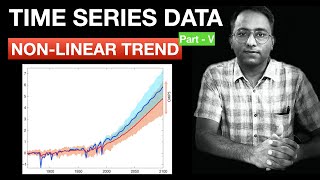 NonLinear Trend  Second Degree Parabola timeseriesanalysis timeseries statistics nonlinear [upl. by Moshell]