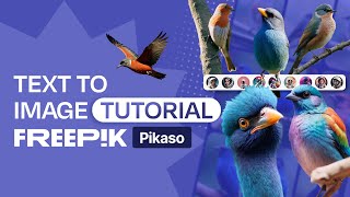 How to generate AI images  Freepik Tutorial [upl. by Cairns]