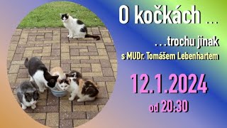 O kočkách  trochu jinak s MUDTomášem Lebenhartem povídání díl 8 [upl. by Normy]