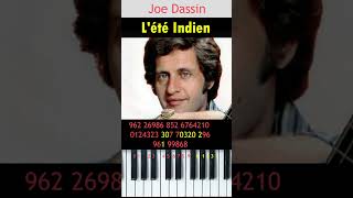 Joe Dassin  Lété Indien [upl. by Nywra]