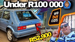 I found cars under R100000 at WEBUYCARS [upl. by Mulligan]