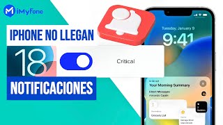 ¿Por qué no me llegan las notificaciones en iPhone después de iOS 18 Descubre cómo solucionarlo [upl. by Kcirreg659]