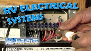 RV WalkThru Electrical  Learn about the electrical system on your RV [upl. by Sclar]