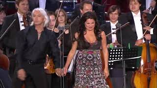 Dmitry Rorostovski e Ana Netrebko  Noites de Moscou [upl. by Harac]