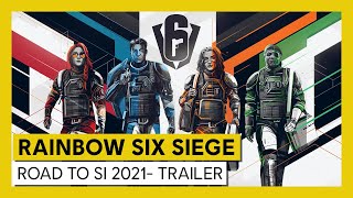 Tom Clancy’s Rainbow Six Siege  Road to SI 2021  Event Trailer [upl. by Hawker629]