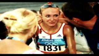 PAULA RADCLIFFE OLYMPICS 2004 ATHENS MARATHON [upl. by Ziguard]